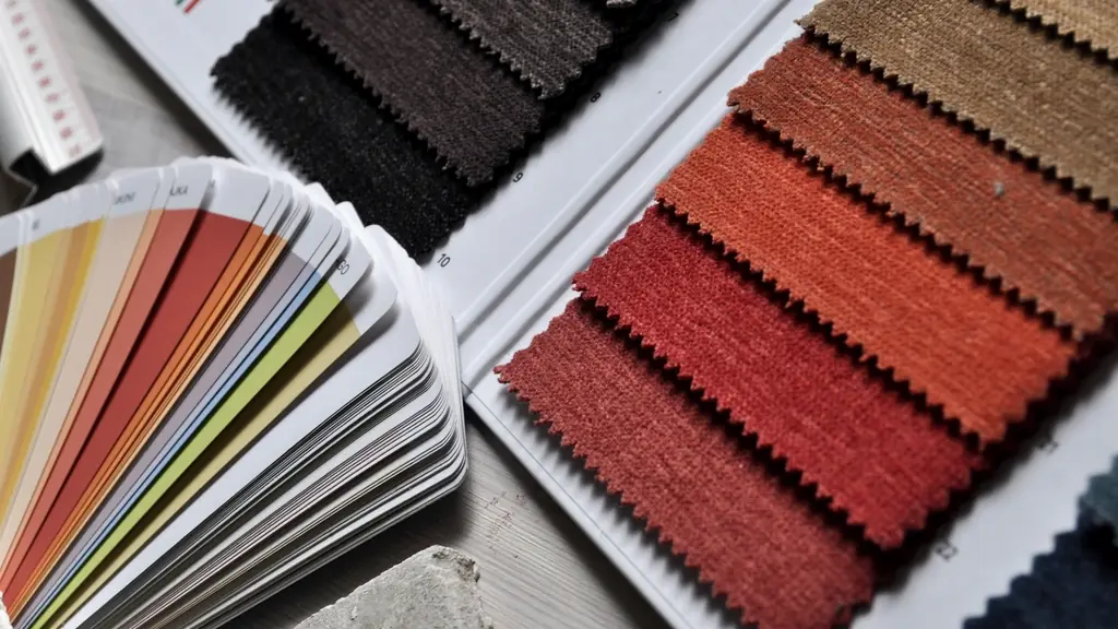 Muestrarios de colores y texturas, las decisiones de diseño de un sitio web